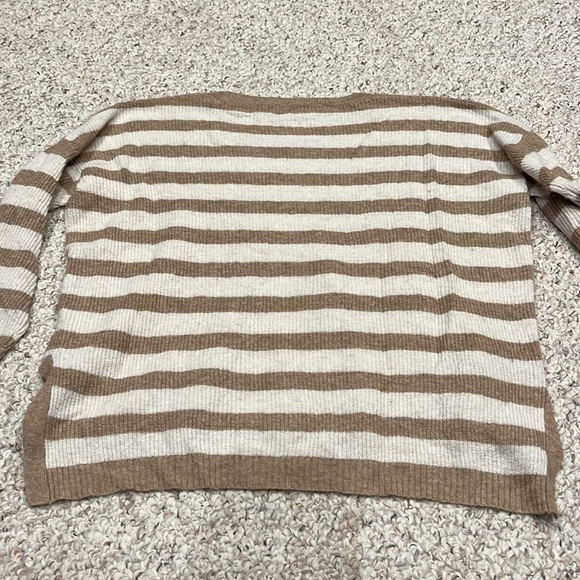 Madewell Warmlight Striped Long Sleeve Crew Neck Sweater - Picture 8 of 12